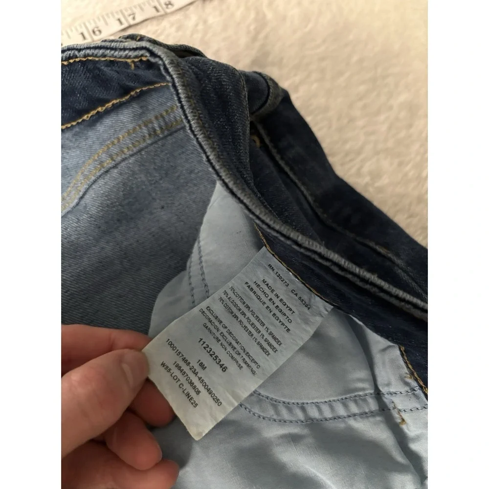 New Lee Women's High Rise‎ Skinny Denim Jeans Size 18 Medium Pants Stretch NWT